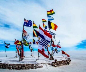 Salar de Uyuni desde Cochabamba 