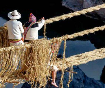 ¿Como llegar al puente de Qeswachaka Cusco?