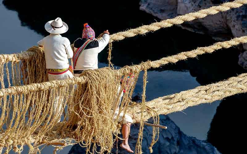 ¿Como llegar al puente de Qeswachaka Cusco?