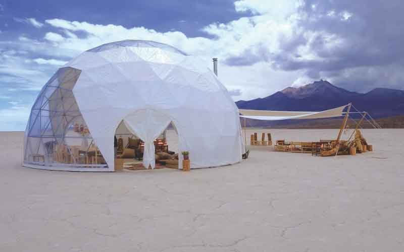 Domos Salar de Uyuni Bolivia