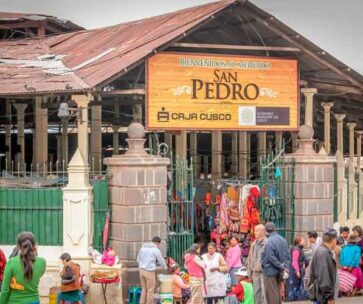 Mercado San Pedro Cusco como llegar