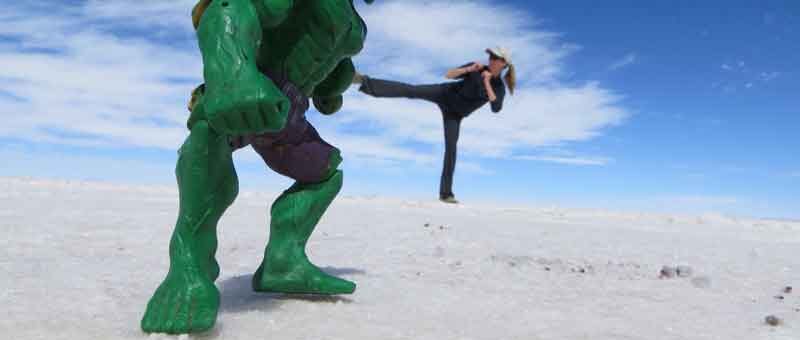 Como llegar al Salar de Uyuni desde Cochabamba o Santa Cruz