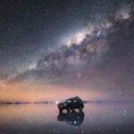 Salar de Uyuni de noche