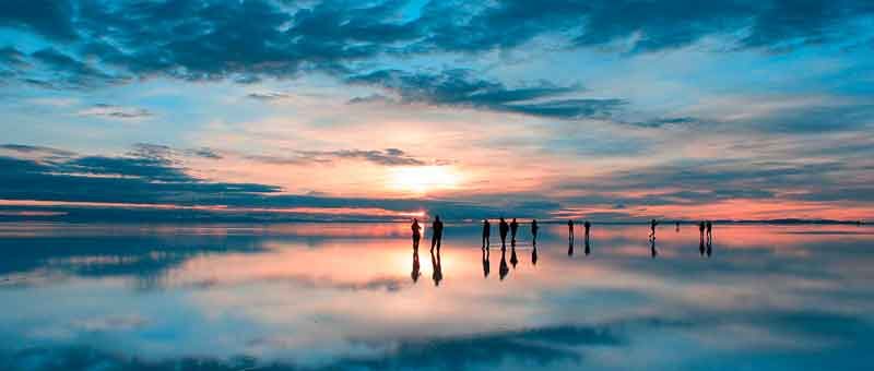 salar de uyuni y noche de estrellas