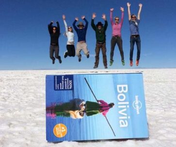 El Salar de Uyuni Bolivia