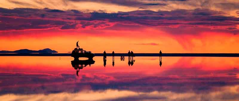 Uyuni Bolivia de Noche