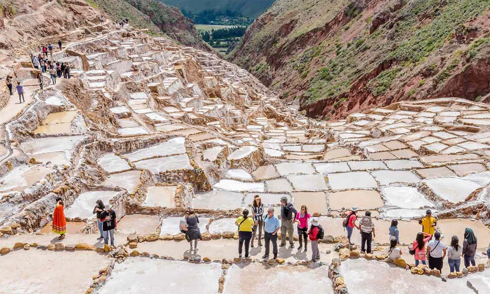 Tour Salineras de Maras y Moray | Medio Día desde Ollantaytambo