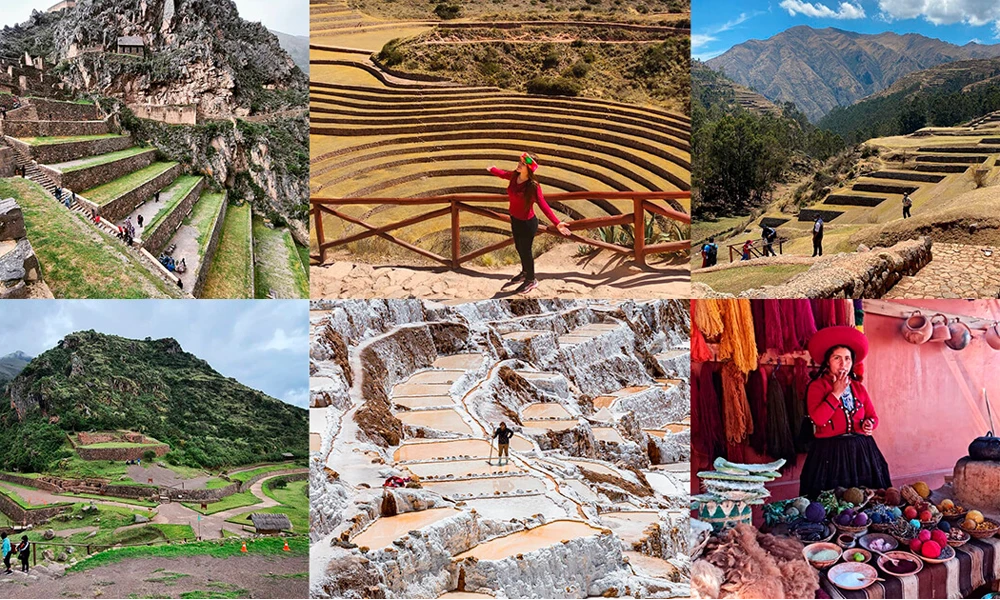 🌄 Tour Súper Valle: Valle Sagrado + Moray + Salineras de Maras | Full Day desde Cusco