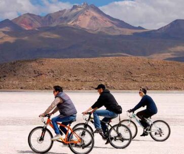 Tour Salar de Uyuni en Bicicletas 1 día