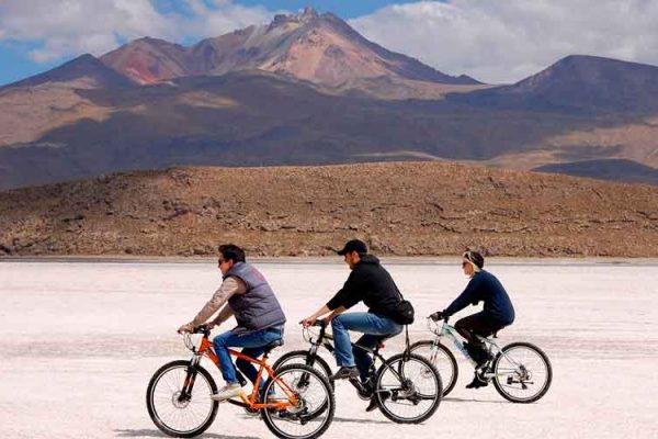 Tour Salar de Uyuni en Bicicletas 1 día