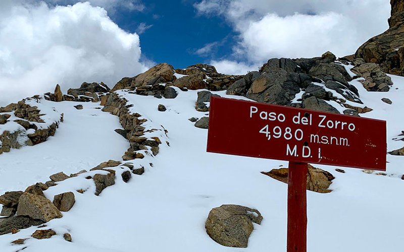 Paso del Zorro