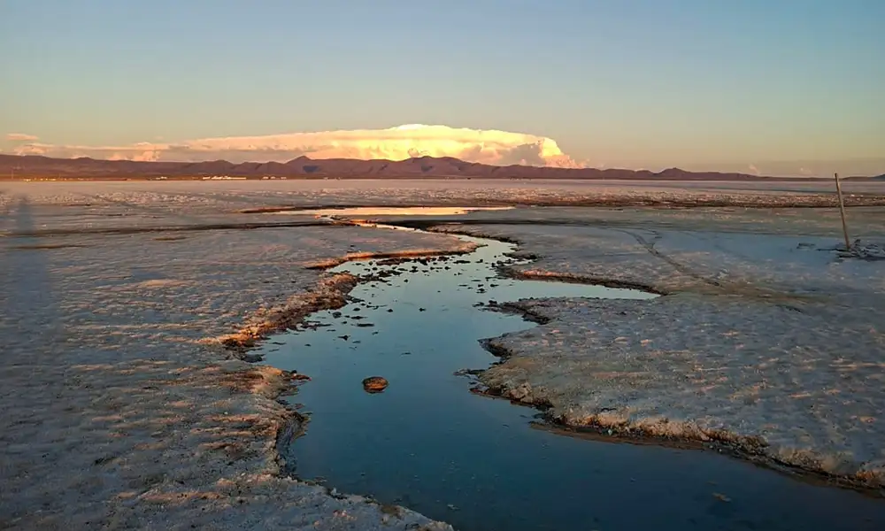 Salar de Uyuni desde Puno