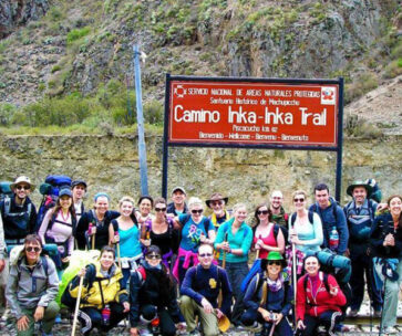 Camino Inca Cusco