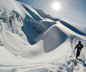 Nevado Vallunaraju
