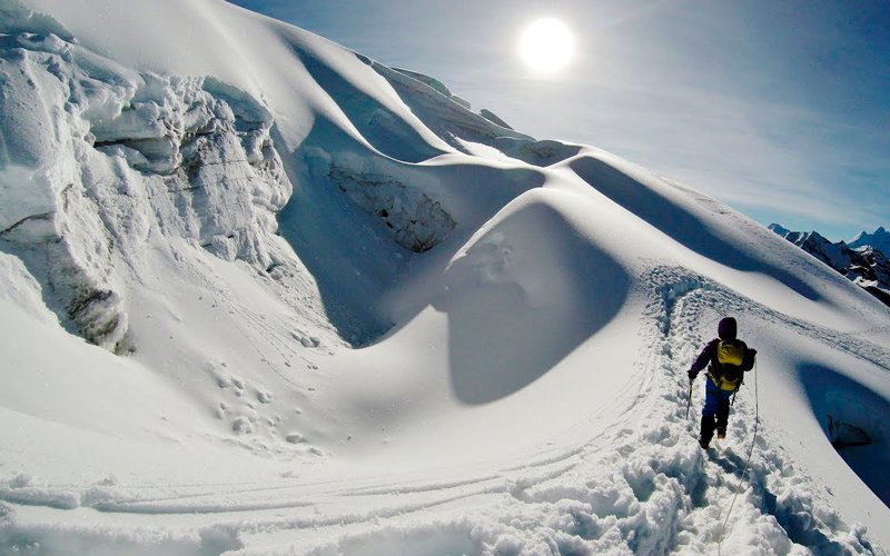 Nevado Vallunaraju