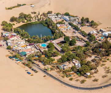 Oasis de Huacachina