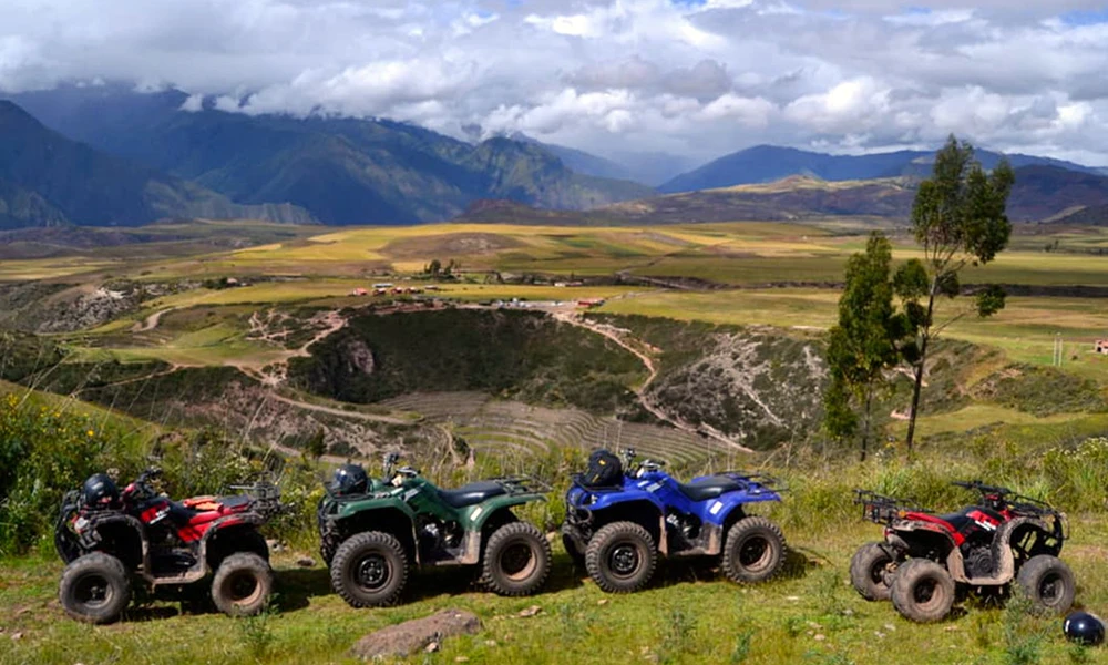 Tour a Maras Moray y Salineras Cuatrimotos