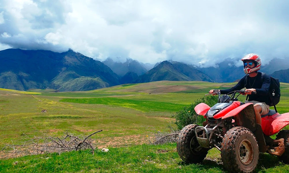 Tour a Maras Moray y Salineras Cuatrimotos
