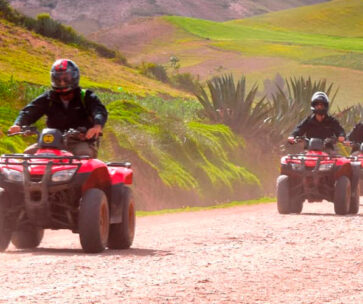 Tour a Moray y Salineras de Maras en Cuatrimotos