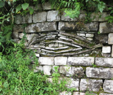 Los restos arqueológicos de Yalape