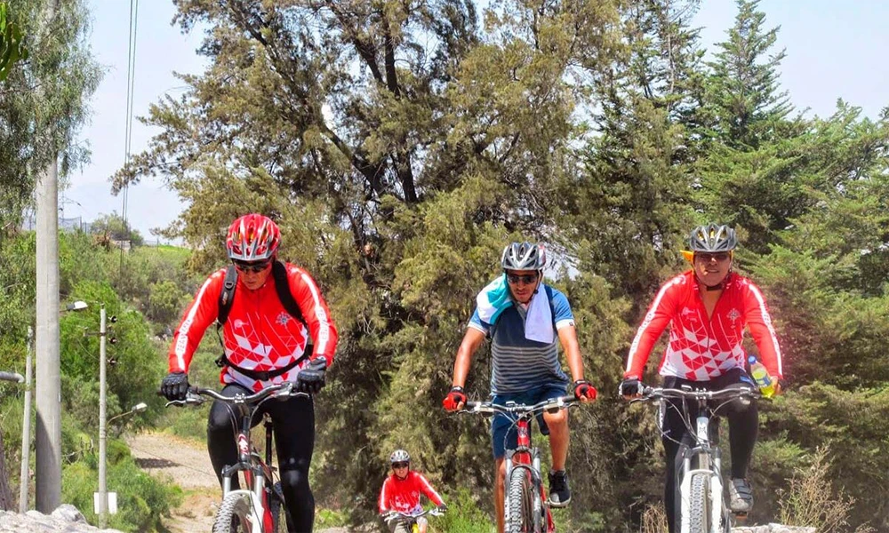 Tour en Bicicleta a la Virgen de Chapi | Arequipa