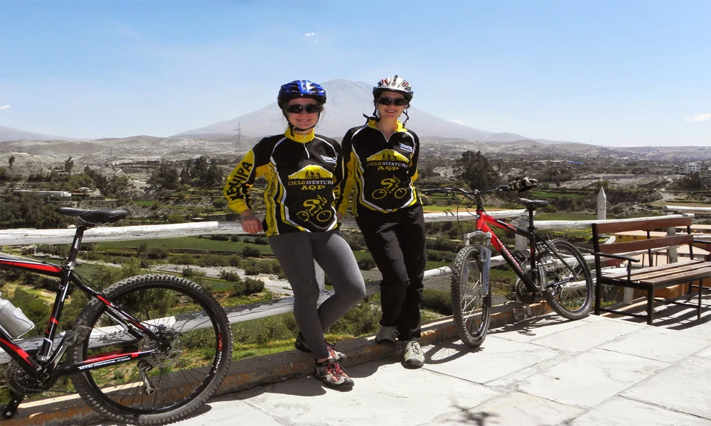 Tour en Bicicleta a la Virgen de Chapi | Arequipa