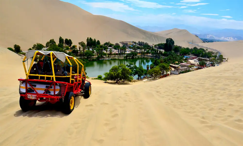 Tour Islas Ballestas y Huacachina desde Lima