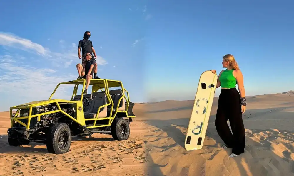 Tour Islas Ballestas y Huacachina desde Lima