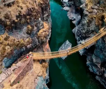 Tour Puente Inca Q’eswachaka  | Full Day