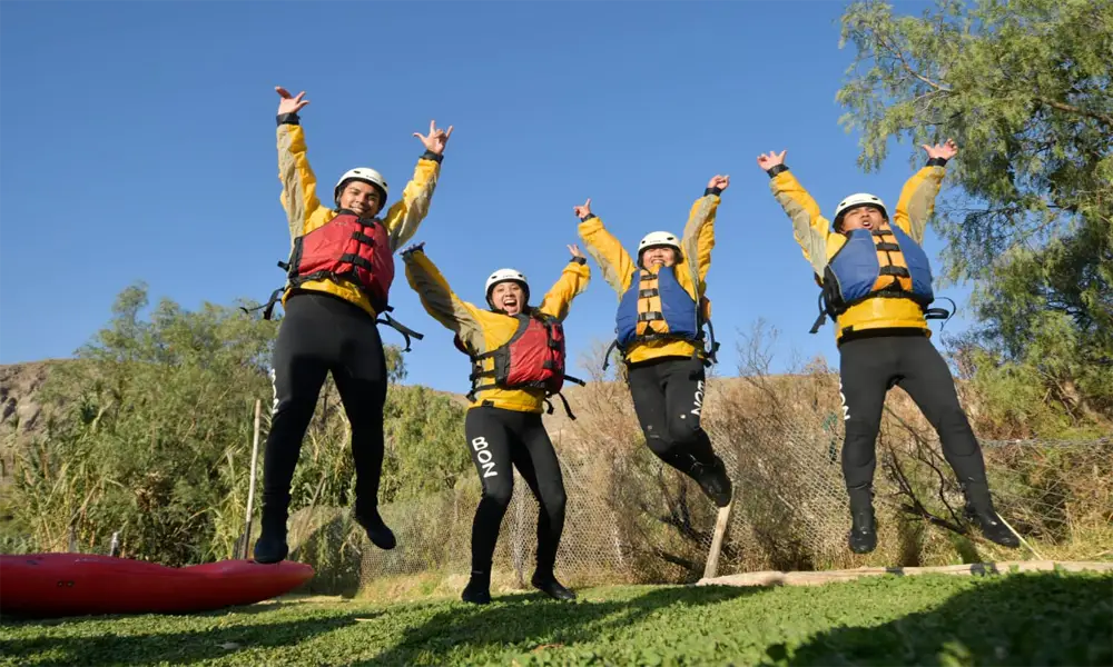 Tour de rafting en el río Chili, aventura en Arequipa