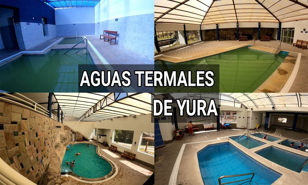 Tour Cataratas de Capua y Aguas Termales de Yura