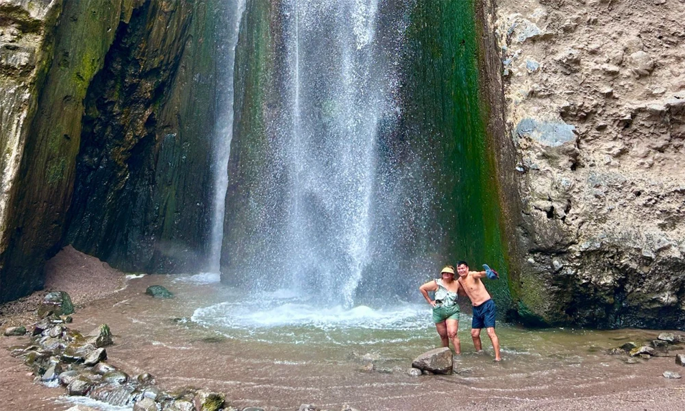Tour Cataratas de Capua y Aguas Termales de Yura