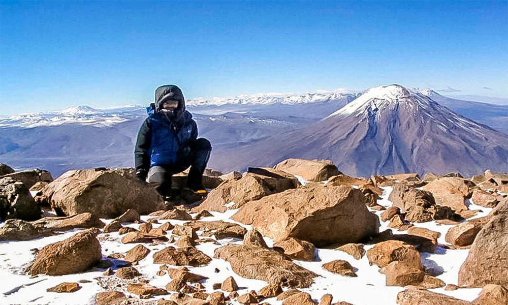 Tour Volcán Chachani 2D/1N