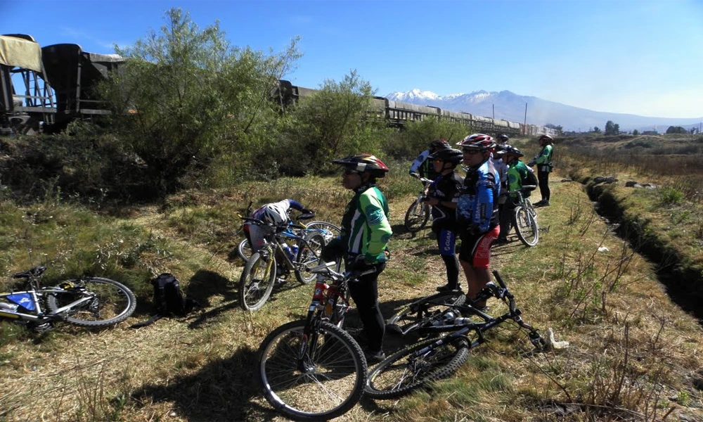 Tour en Bicicleta a la Virgen de Chapi | Arequipa