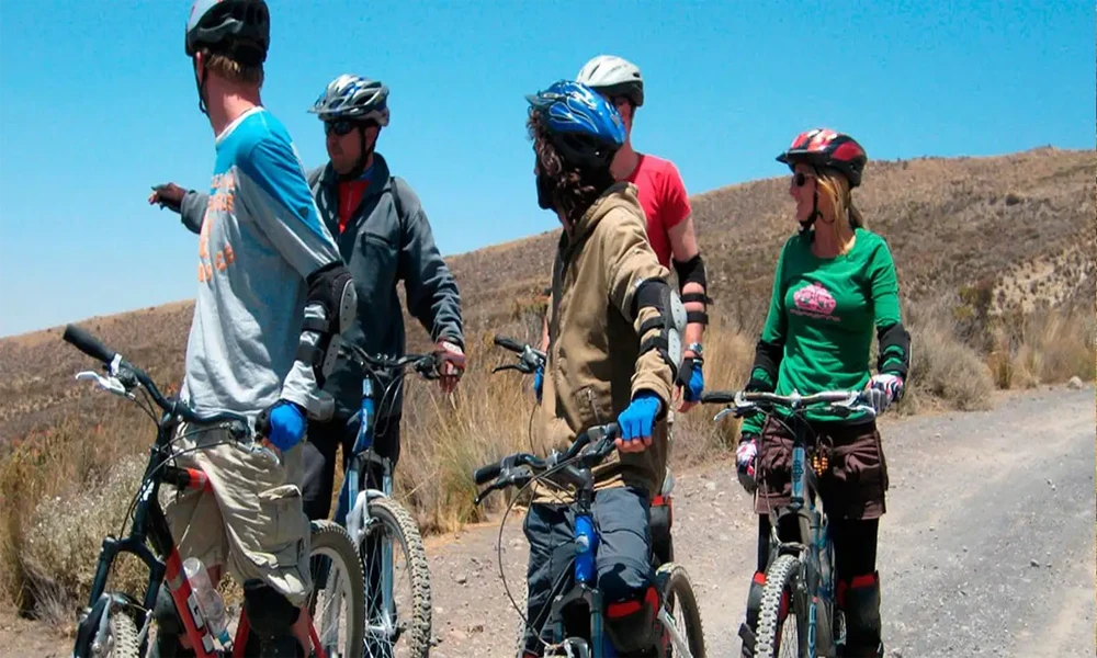 Tour en Bicicleta a la Virgen de Chapi | Arequipa