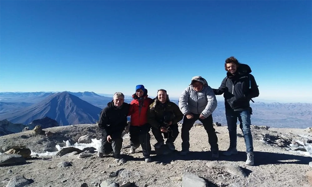 Tour Volcán Chachani 2D/1N