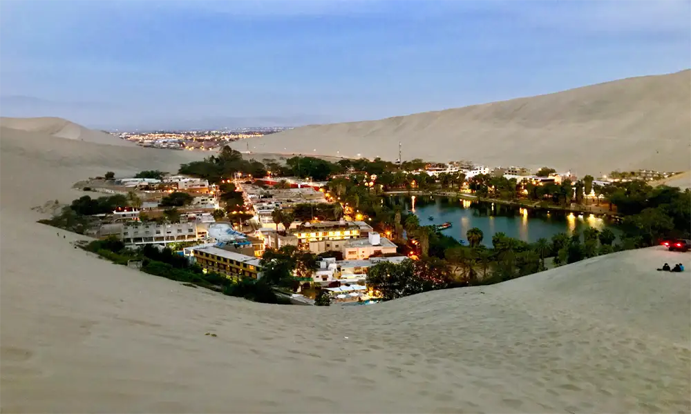 Tour Islas Ballestas y Huacachina desde Lima