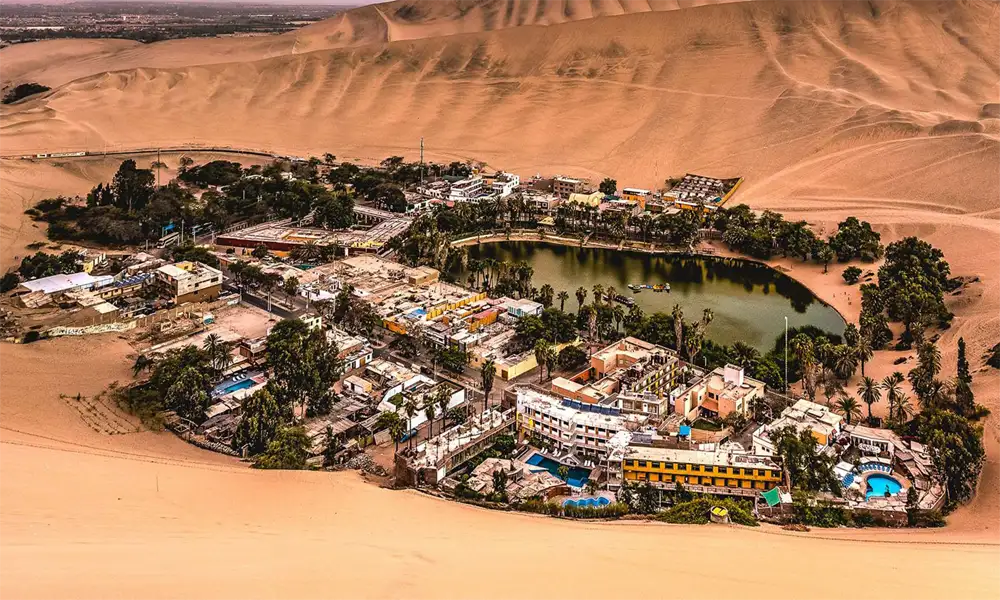 Tour Islas Ballestas y Huacachina desde Lima