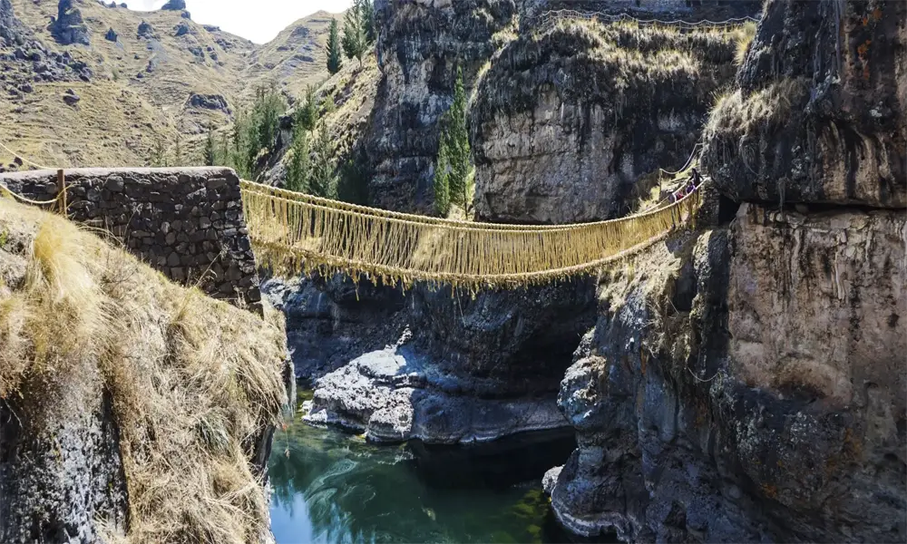Tour Puente Inca Q’eswachaka  | Full Day