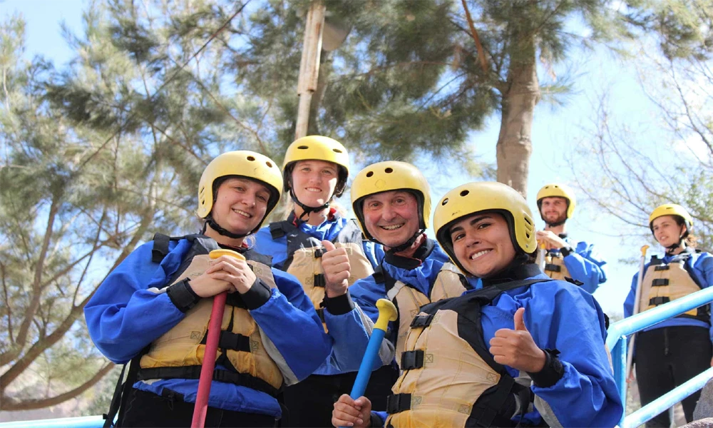 Tour de rafting en el río Chili, aventura en Arequipa