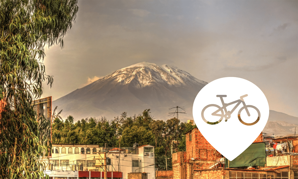 Tour en Bicicleta a la Virgen de Chapi | Arequipa
