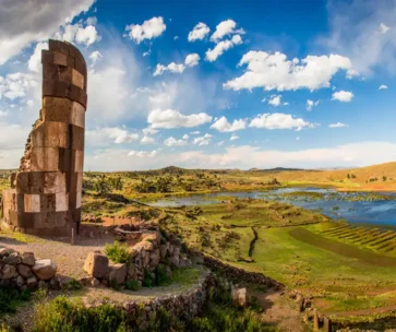Tour Chullpas de Sillustani desde Puno