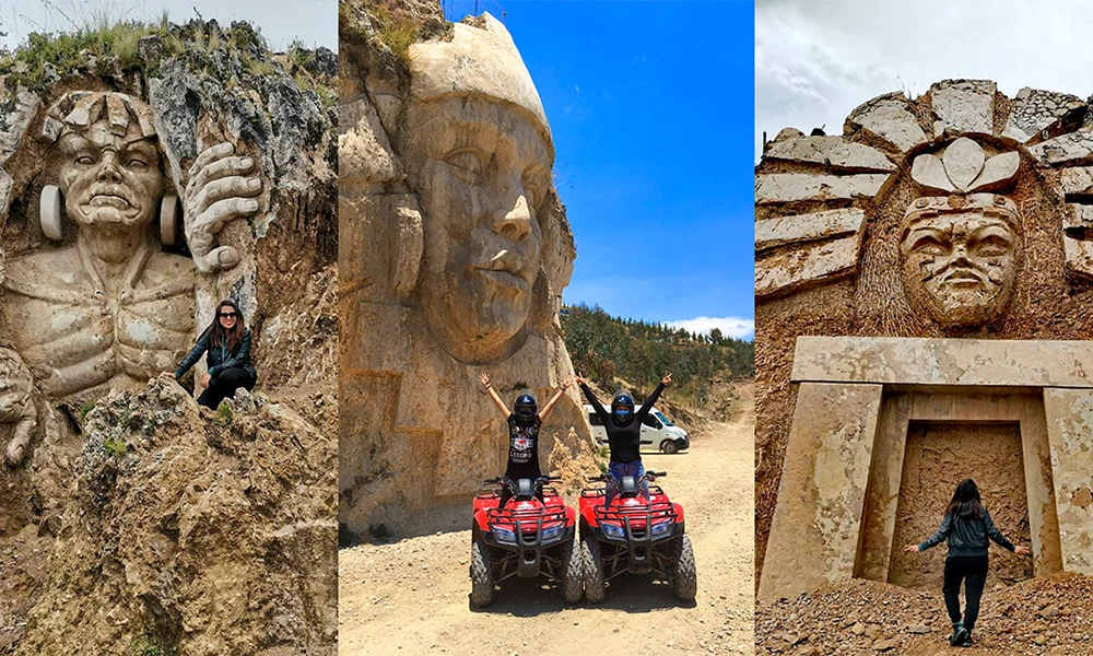 Tour Cuatrimotos Morada de los Dioses desde Cusco