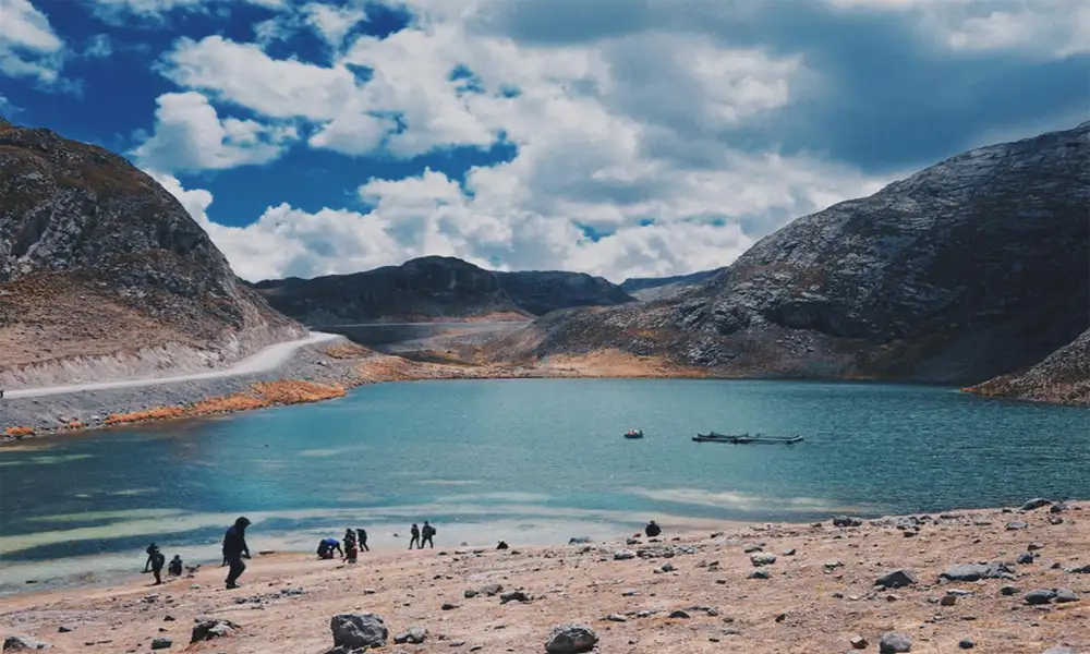 Marcapomacocha Full Day