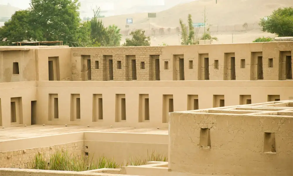 Tour Pachacamac y Barranco