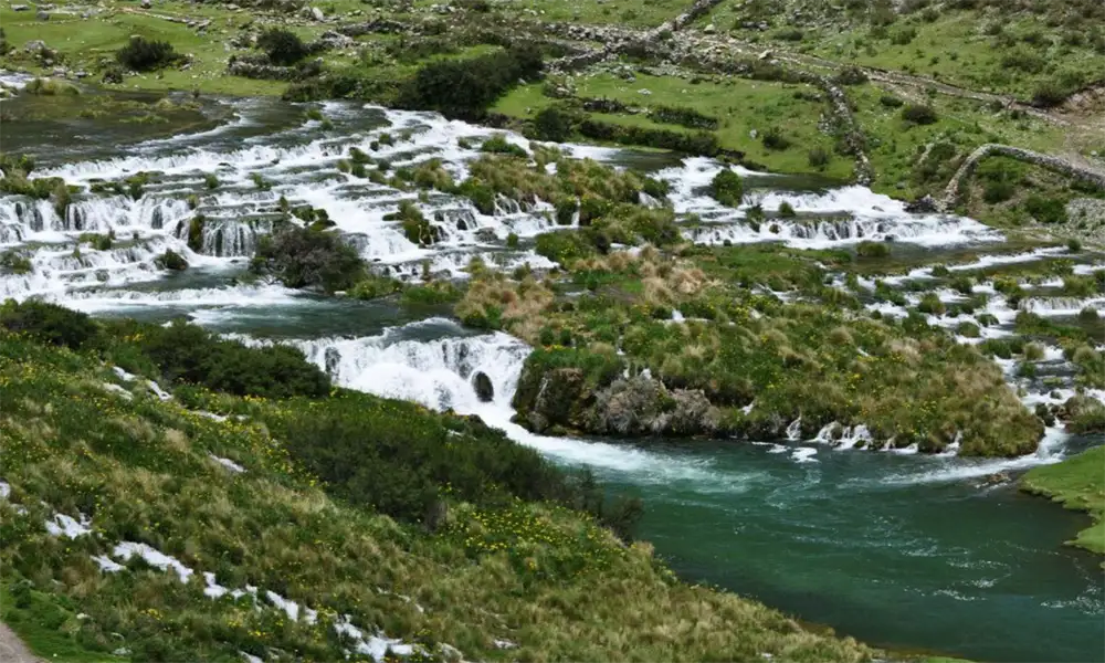 Huancaya| Lagunas Turquesas, Escalonadas y Nor Yauyos
