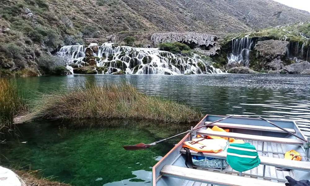 Huancaya| Lagunas Turquesas, Escalonadas y Nor Yauyos