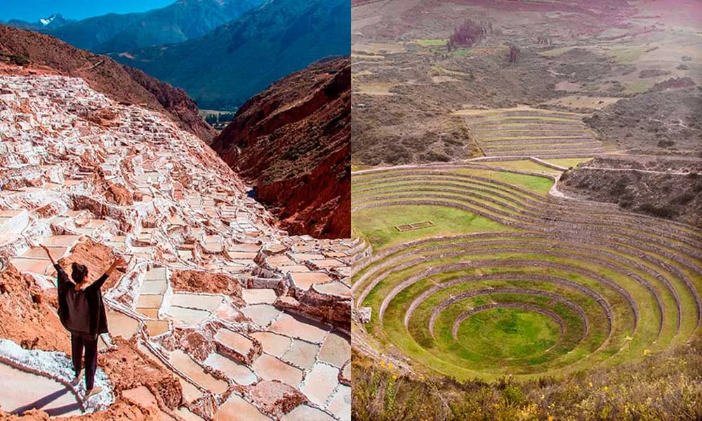 Tour Salineras de Maras y Moray | Medio Día desde Ollantaytambo