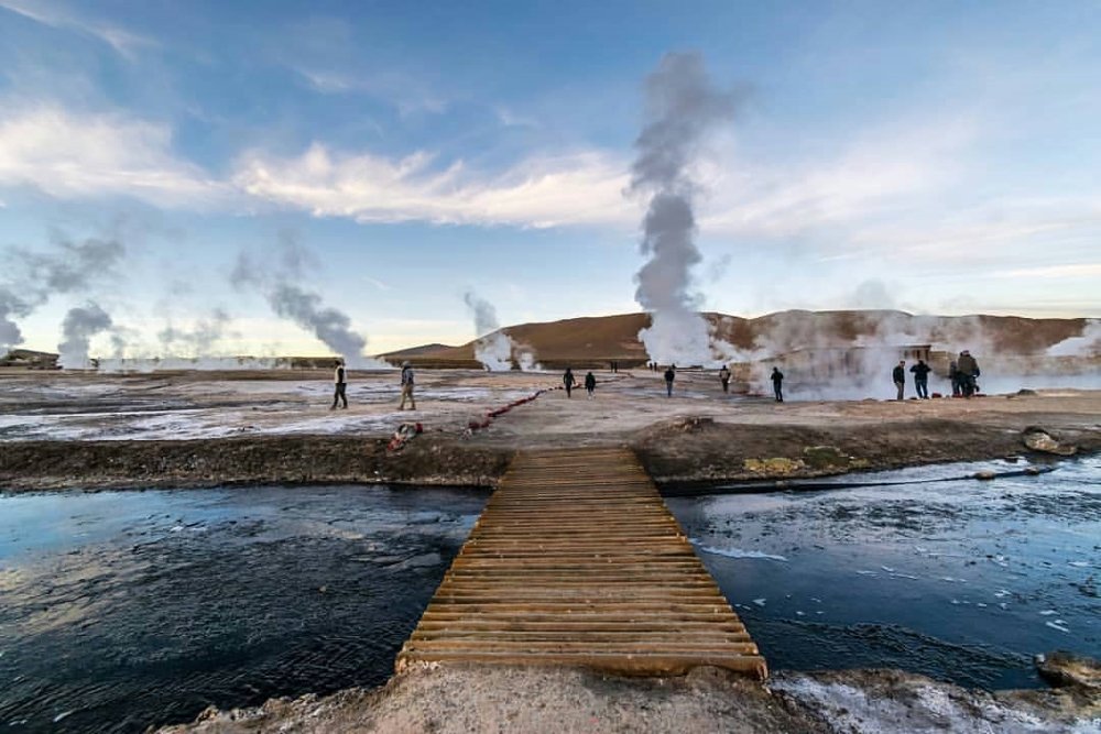Geyser del Tatio