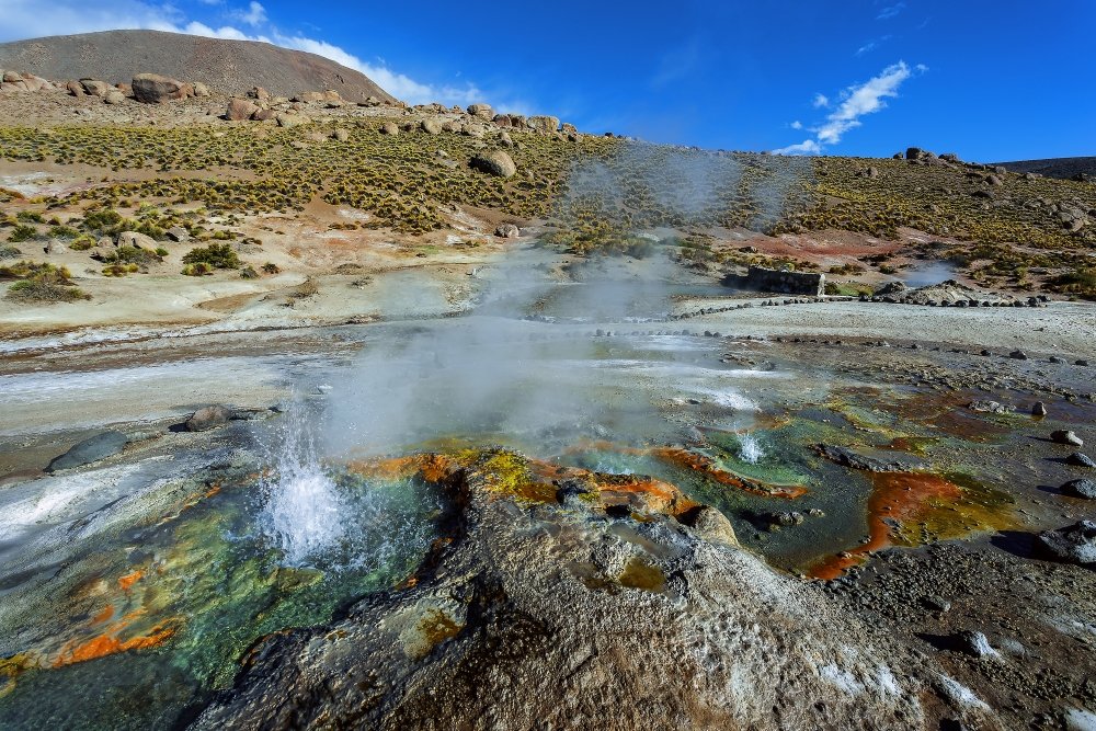 Geyser del Tatio